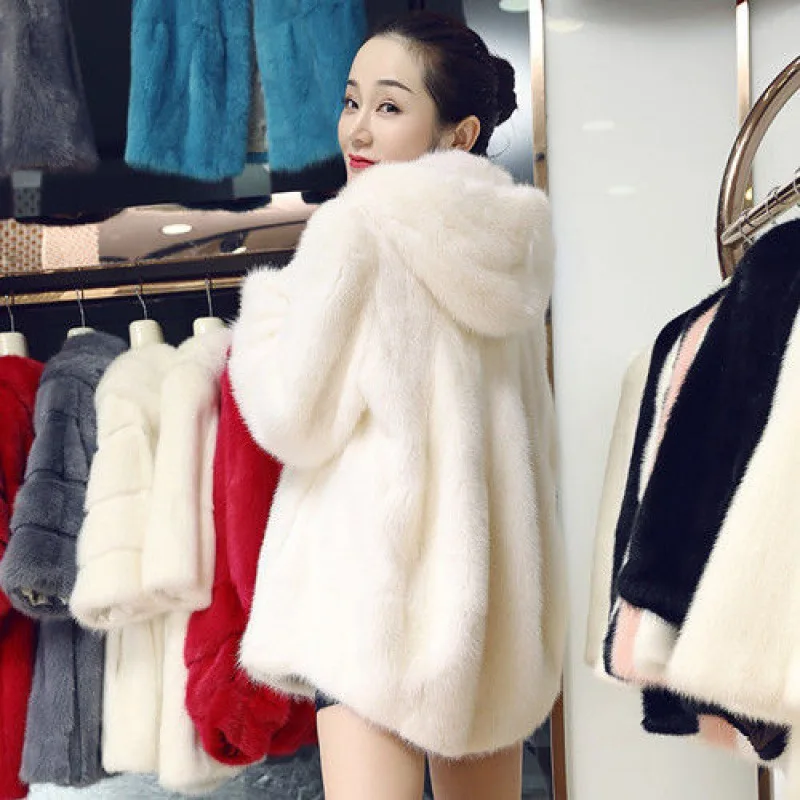 Women real mink coats female mink fur coat genuine long fur coat ladies winter clothes oversize 6xl 5xl 7xl natura fur coats
