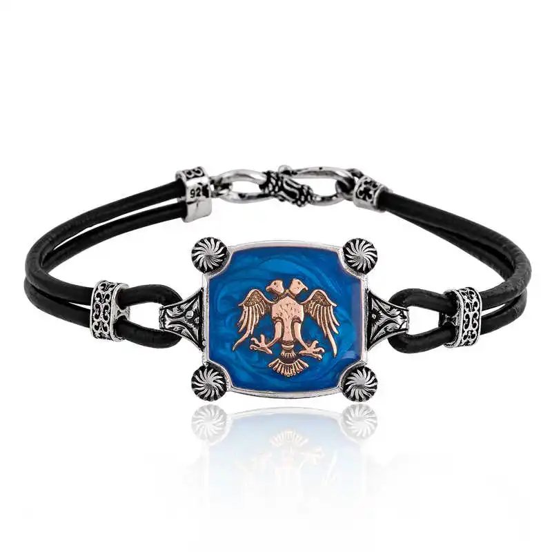 

Мужской браслет Tevuli 925 пробы Silver the Seljuk Eagle