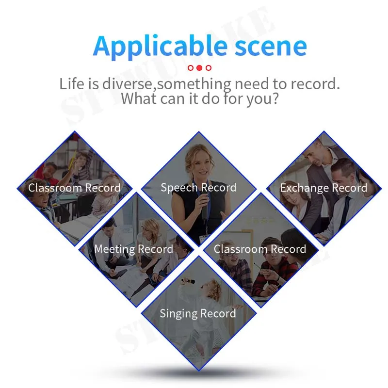 Мини-камера умные часы диктофон видео 1080P HD DV профессиональная цифровая