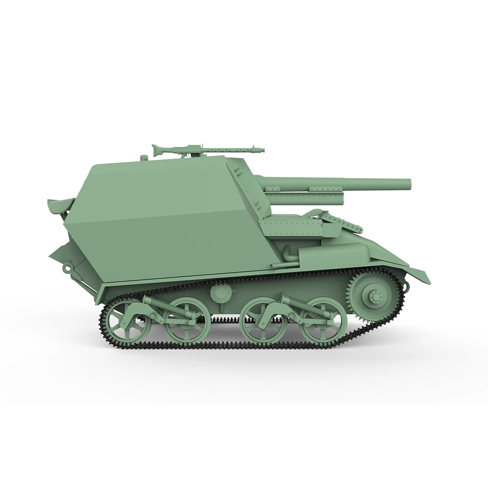 SSMODEL SS87576 Набор военной модели железной дороги в масштабе 1/87 HO немецкий