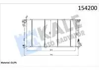 

Store code: 0403032PA for radiator PARTNER (2 SIRA)