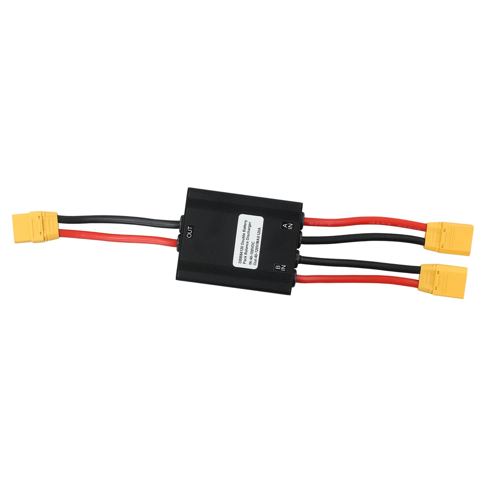 

Адаптер для подключения двух батарей Ebike, переключатель, параллельный модуль, сбалансированный преобразователь разряда, увеличивающий емкость 120 А, запчасти для электровелосипеда