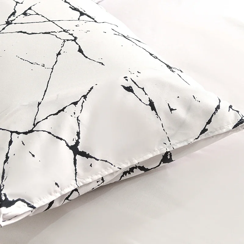 Черно-белый комплект постельного белья для двуспальной кровати sabanas cama двуспальный Королевскийкороль одеяло наборы односпальный пододеяльник с наволочкой (art.: 3920ca047fd11) - 3920ca047fd11