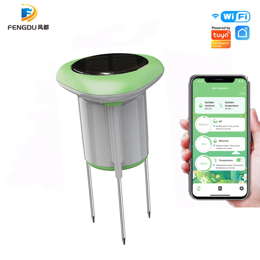 

Tuya Smart WiFi датчик почвы