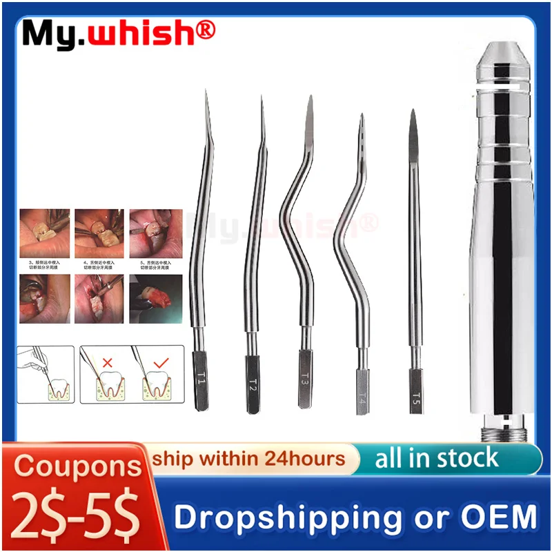 

5 Tips Dental Tooth Extraction Surgery Instruments Oral Surgery Tools for Clinic Dentistry Equipment Dentist Tools