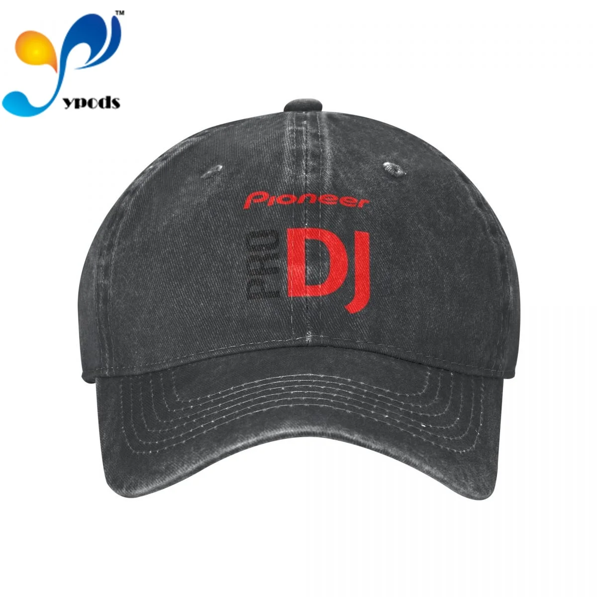 

New Brand Anime Pioneer DJ Pro Snapback Cap Cotton Baseball Cap Men Women Hip Hop Dad Hat Trucker