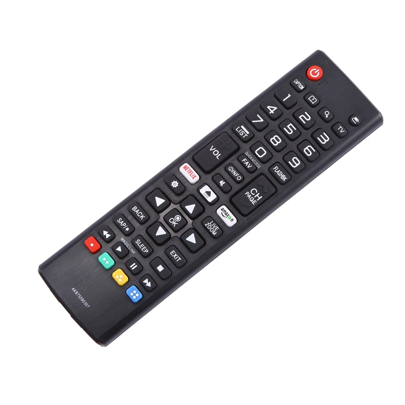 

New Smart Tv Remote Control For Lg Akb75095307 Lcd Led Hdtv Tvs Lj & Uj Serie