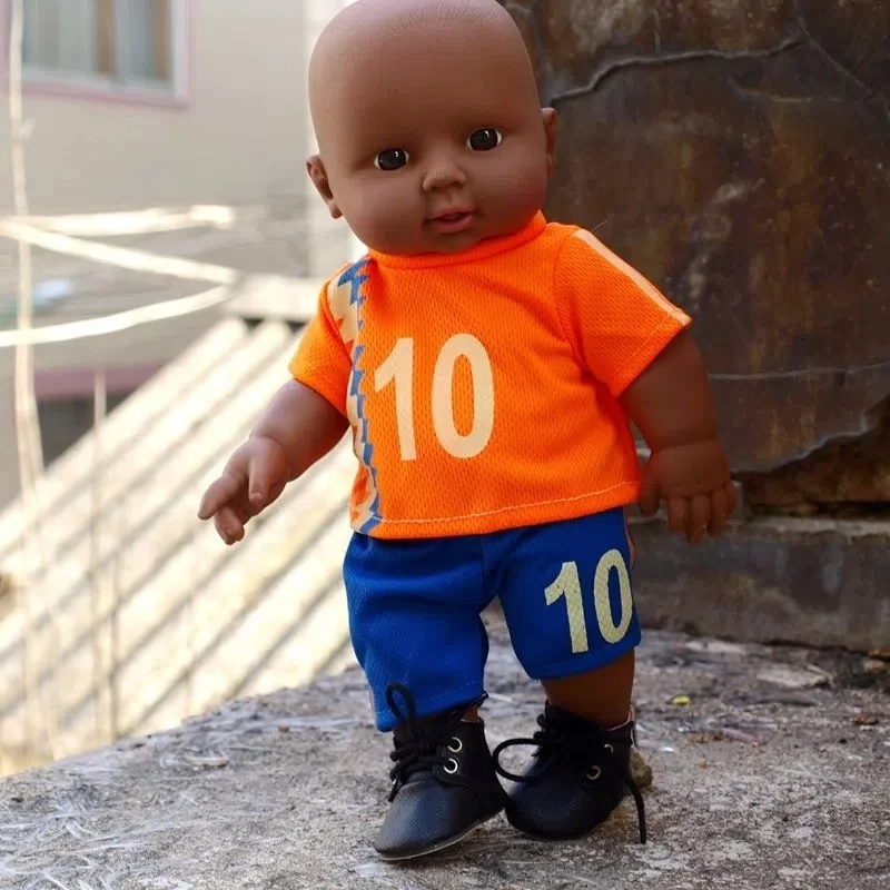 Bald Head Simulation Soothing Dolls Girls Gifts