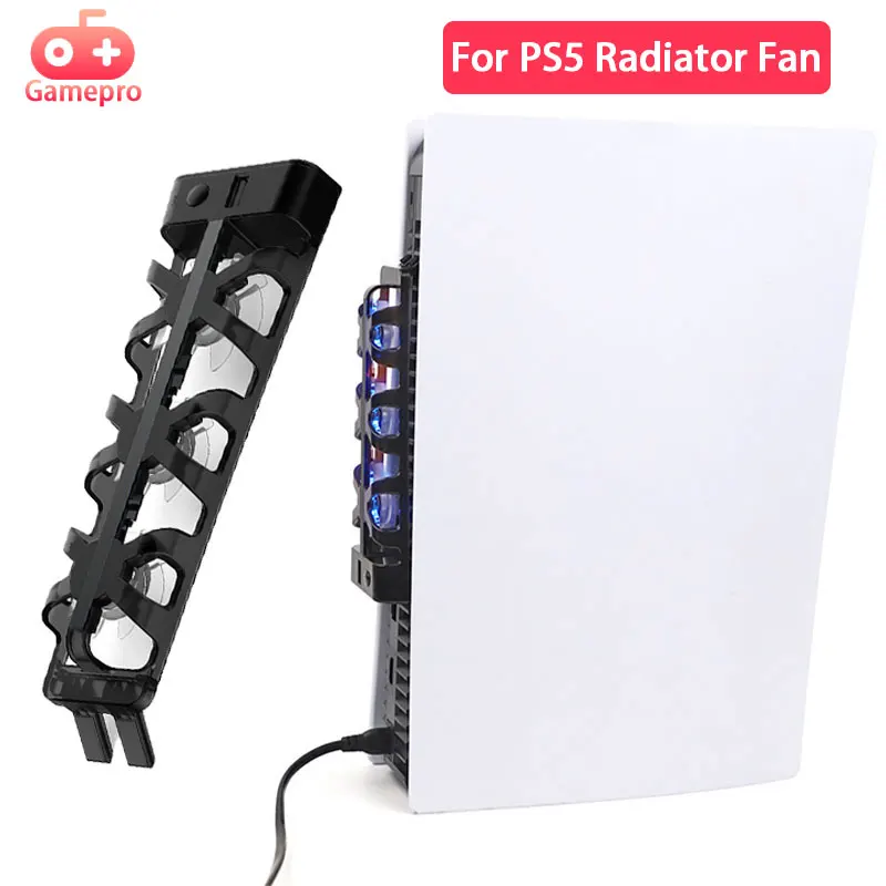 

Задний Blu-Ray вентилятор для консоли Sony PS5 для PS5 CD/DVD-ROM Edition, охлаждающий вентилятор для PS5 Digital Edition, охлаждающий вентилятор