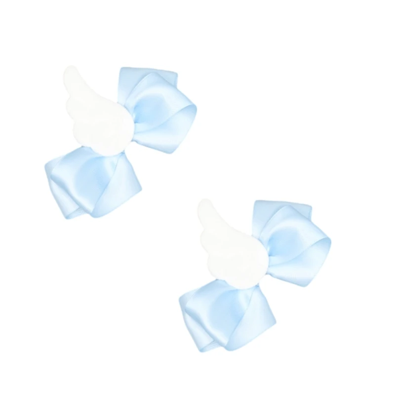 Заколка для волос с крыльями ангела девочек заколка темной серии заколки в стиле