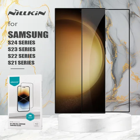 Для Samsung Galaxy S24 Ultra S23 S22 S21 Plus S20 FE стекло Nillkin CP + PRO закаленное стекло Защита экрана
