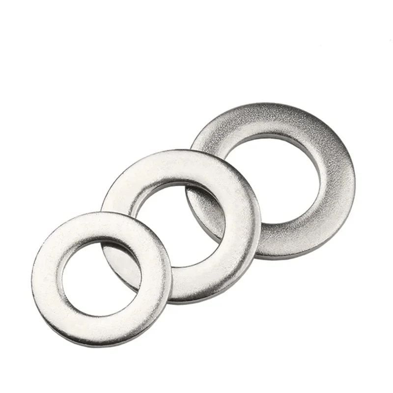 Плоская металлическая шайба Meson M1.6 M2 M2.5 M3 M4 M5 M6