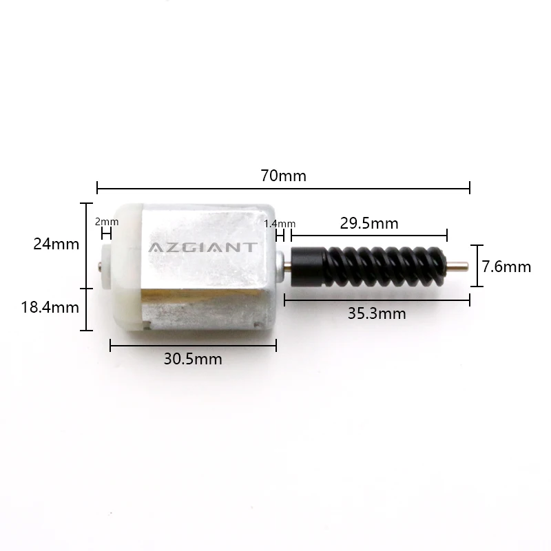 

Azgiant high quality replacement motor for original 20115 A6792 Tailgate Trunk Door Lock Motor