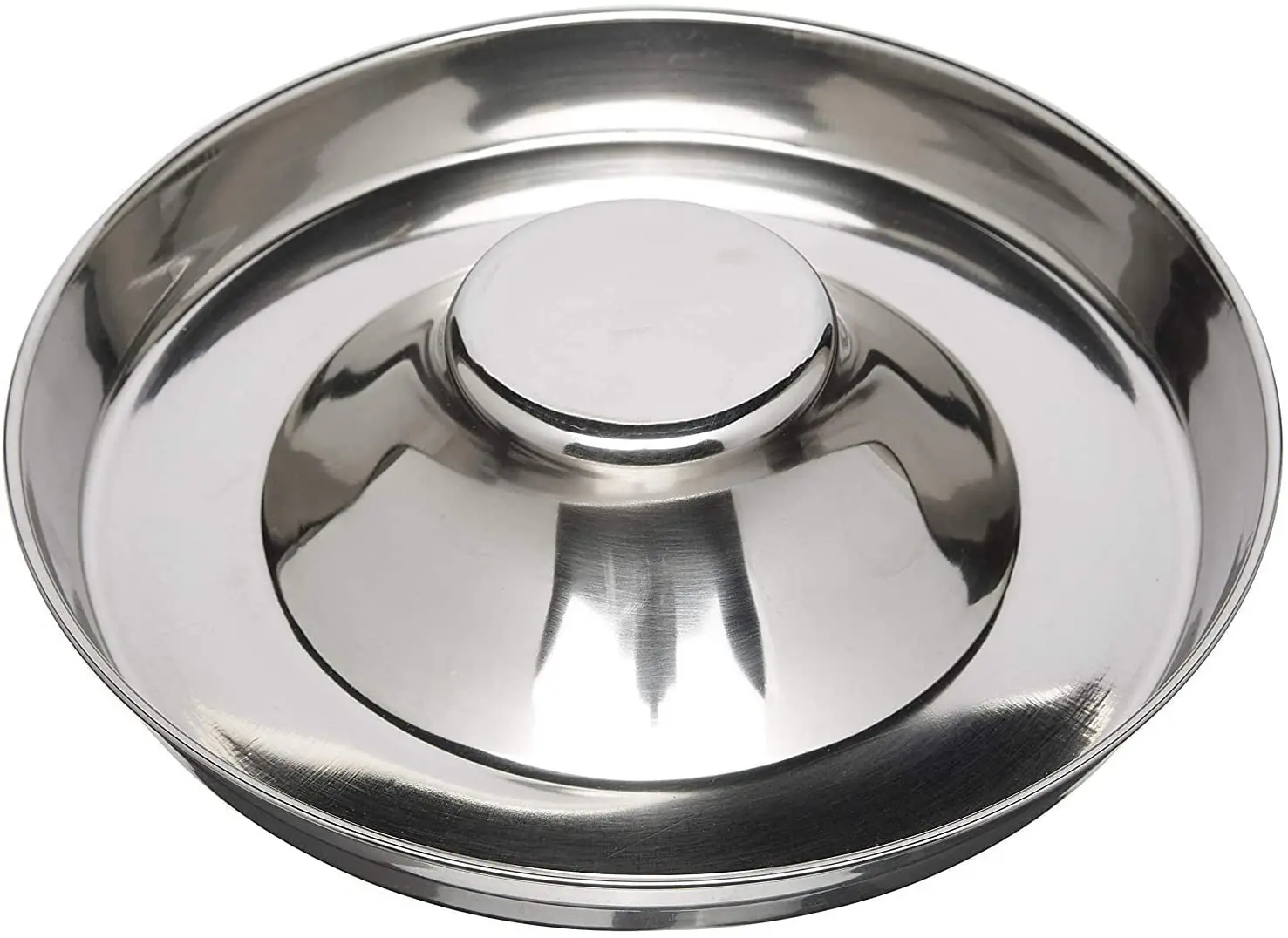 

Stainless Steel Puppy Dog Bowls Pets Puppies Feeding Food and Water Weaning Bowls Dishes Feeder