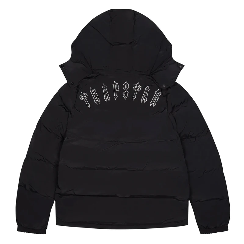 

Mens Winter Jackets and Coats Outerwear Clothing 2022 Trapstar London Parkas Jacket Men's Windbreaker Thick Warm Male Parkas