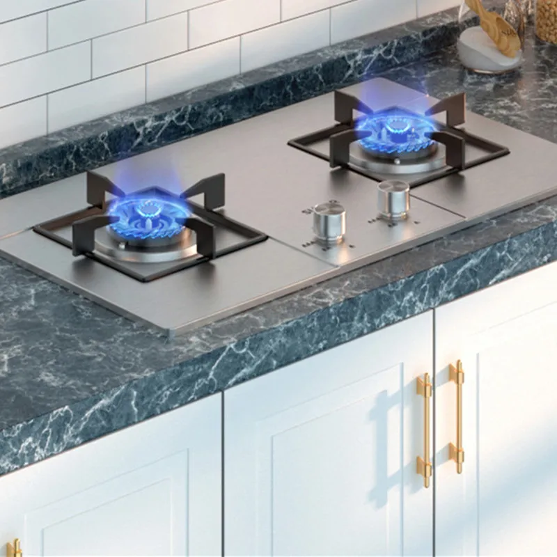 

Supor 4200W Stainless Steel Household Dual Stove Liquefied Gas Stove Natural Gas Stove Cooktop Gas Stove Gas Cooktop