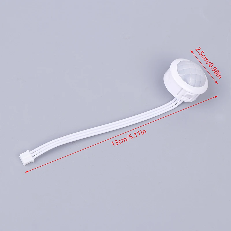 4-12 В 1MA автоматический сенсорный выключатель света светодиодный PIR инфракрасный