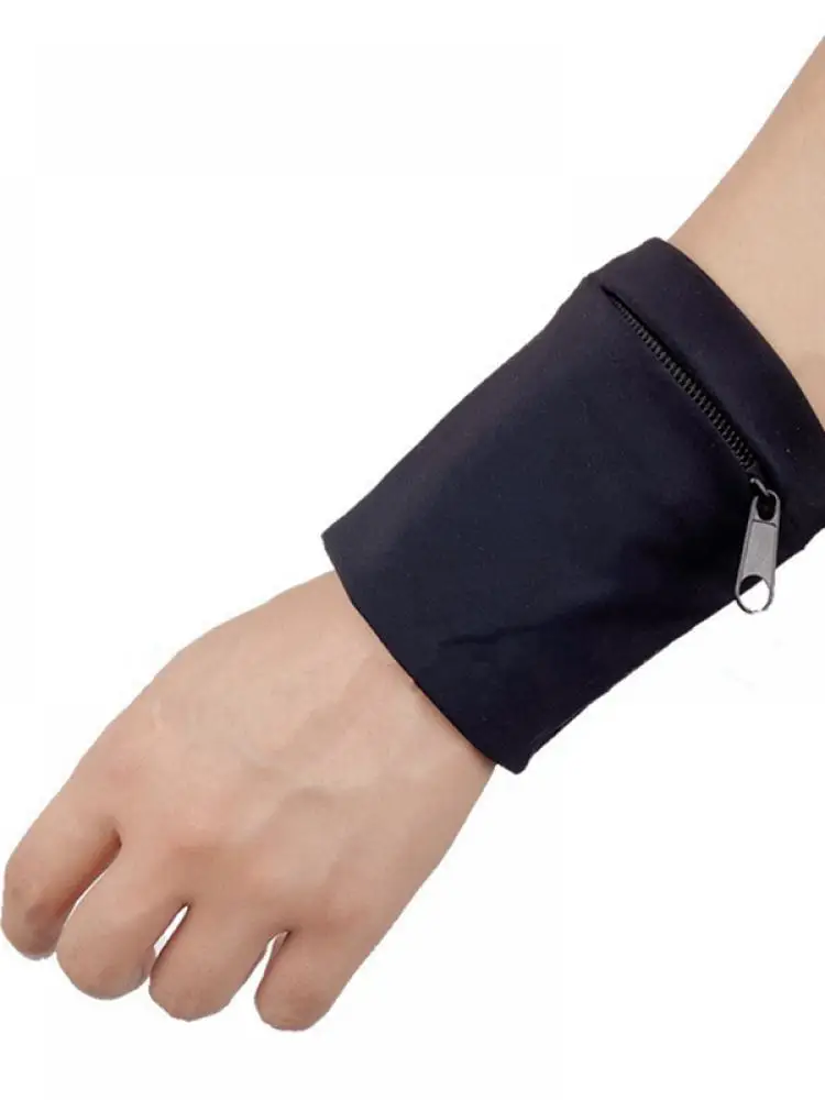 Мужской и Женский уличный многофункциональный кошелек на молнии для фитнеса с