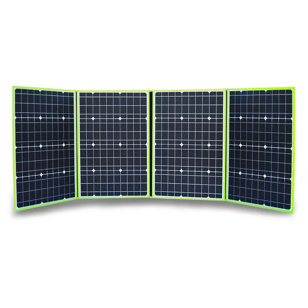

300W 100W Foldable Solar Panel Kit 12V 24V Battery Charger Controller Portable Placa Solar Flexible Solar Panel Charger