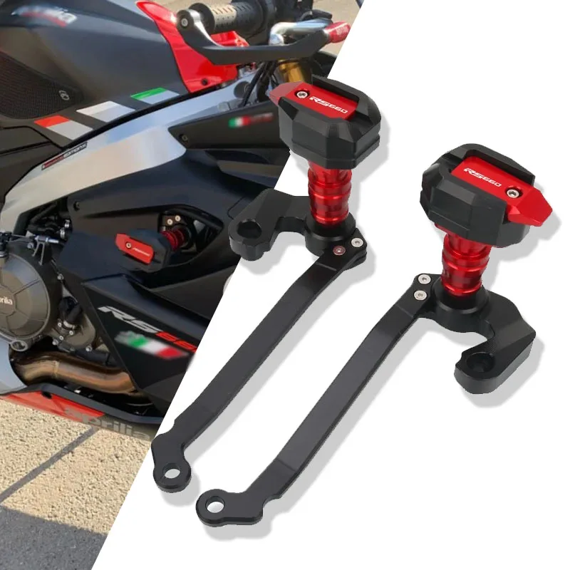 For Aprilia RS660 RS 660 2020-2022 Motorcycle Falling Protection Frame Slider Fairing Guard Crash Pad Protector