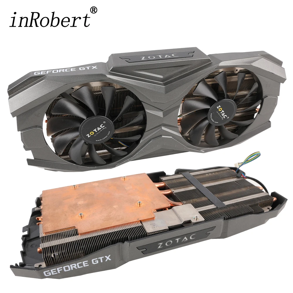 

GTX1070Ti GTX1080 Replacement Graphics Card GPU For ZOTAC GeForce GTX 1070 Ti 1080 Ti AMP Edition Video Card Heatsink