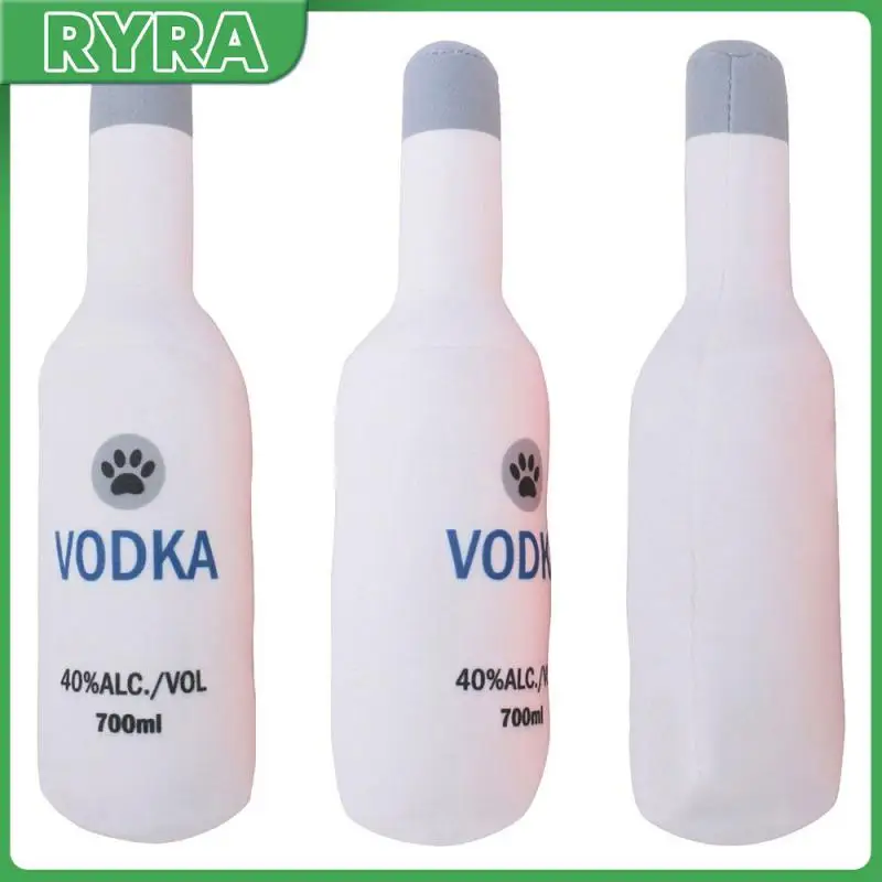 

Игрушка пищалка для домашних животных, игрушка для жевания зубов уникальной формы, для избавления от скуки, интерактивные игрушки 7 × 23 см, мягкие Аксессуары для домашних животных