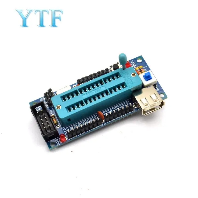 

ATMEGA8 ATMEGA48 ATMEGA88 Development Board AVR DIY Kit