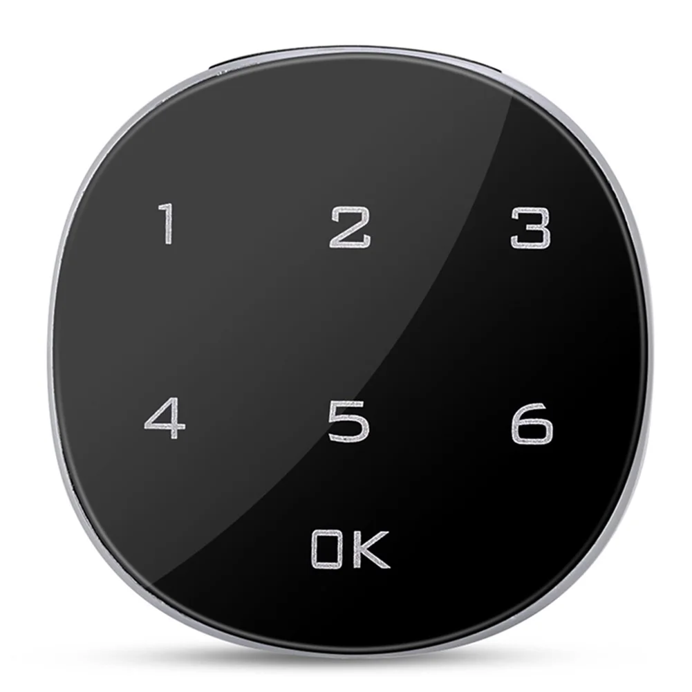 

Password Locks Cabinet Lock 6-digit Code Lock CR2032 Lithium Battery Electronic Digital Mailbox File Cabinet Lock