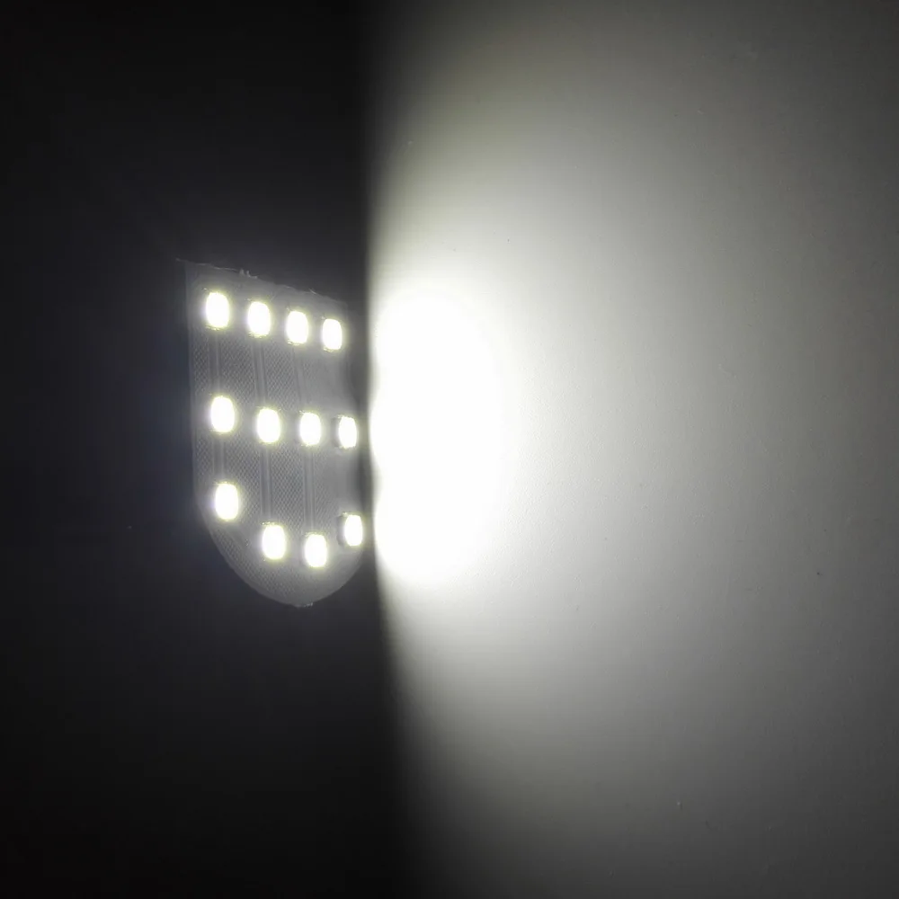 Лампы для чтения интерьера автомобиля Chevrolet Malibu 2011 + 2835SMD 6000K 6 шт.