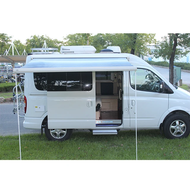 

Automatic Off Road RV Van Box Full Cassette Motorhome Car Awning