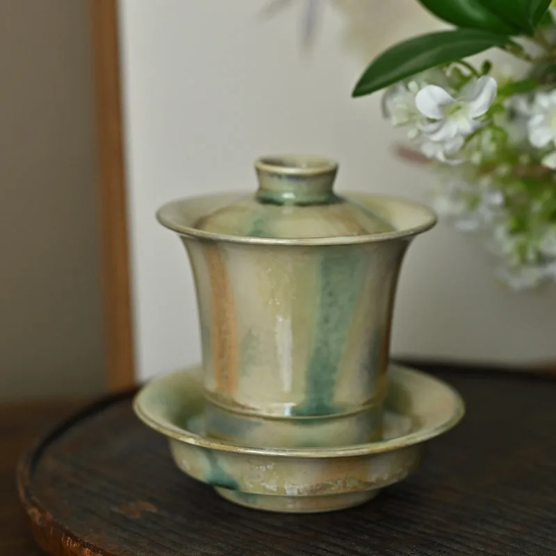 Цзиндэчжэнь полностью ручная работа пустая руда высокотемпературная глазурь