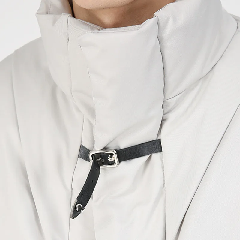 New Autumn Winter Cotton Padded Coat Trendy Bread Coat Korean Short Parkas Warm Keeping Trend Ins Vintage Button Puffy Outwear