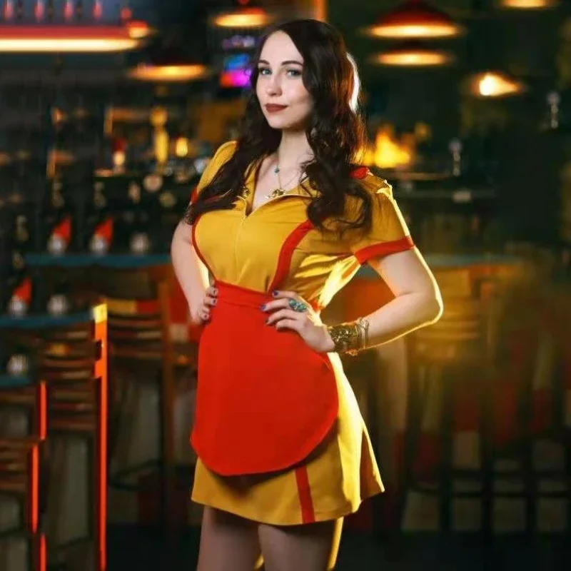 Американская драма косплей сексуальная униформа вечерние костюмы для ролевых