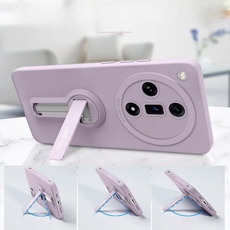 Чехол для OPPO Find X7 ультра противоударный мягкий жидкий силиконовый чехол защитная