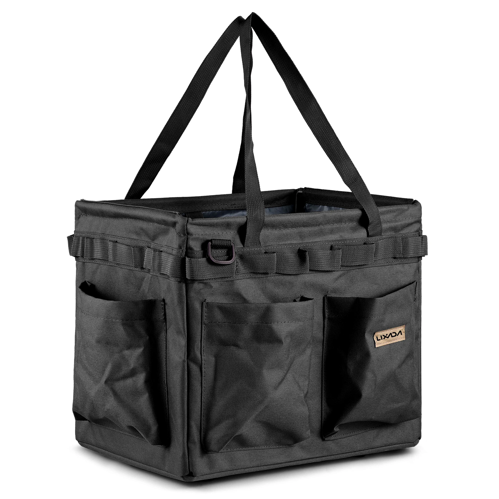 

LIXADA Outdoor Camping Storage Bag Folding Tool Tote Bag Collapsible Tool Organizer Pouch Oxford Cloth Wear-resistant Picnic Bag