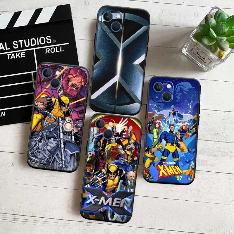 Чехол для телефона KH38 X-Men Samsung Galaxy Note 8 9 10 20 Ultra Lite Plus A03 A06 A16 A11 M21 M35 J7 J8 Prime Core Pro Quantum 2