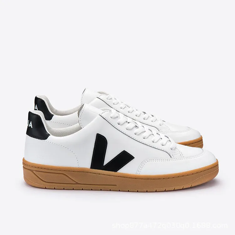 

Кроссовки Veja It V12 мужские из воловьей кожи, парусиновая повседневная обувь, белые, модель V12