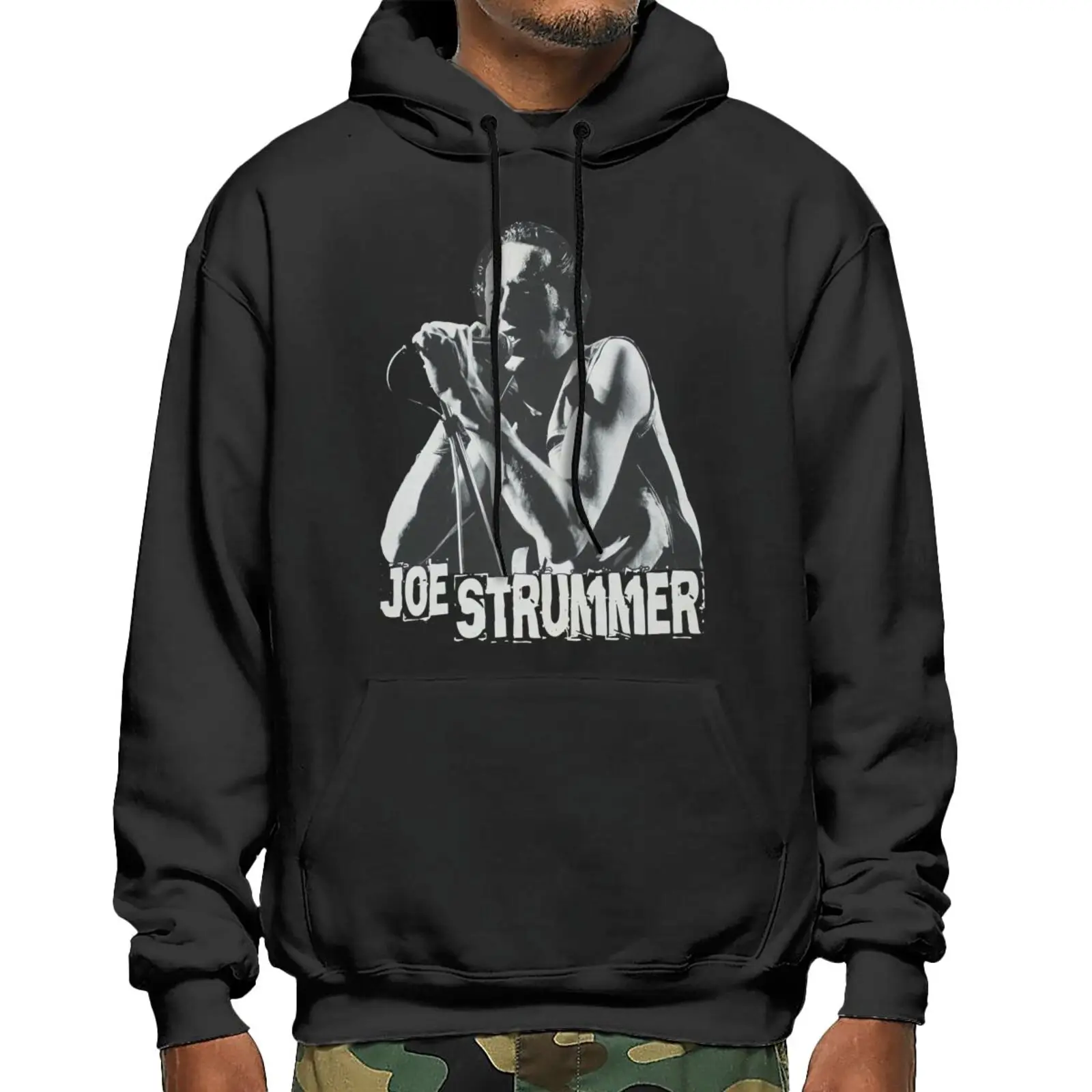 

Popular Inspired By Joe Strummer The Hoodies Sweatshirt Woman Anime Clothes Men's Sweatshirt Men's Hoodies Hoodies Men Hoodies