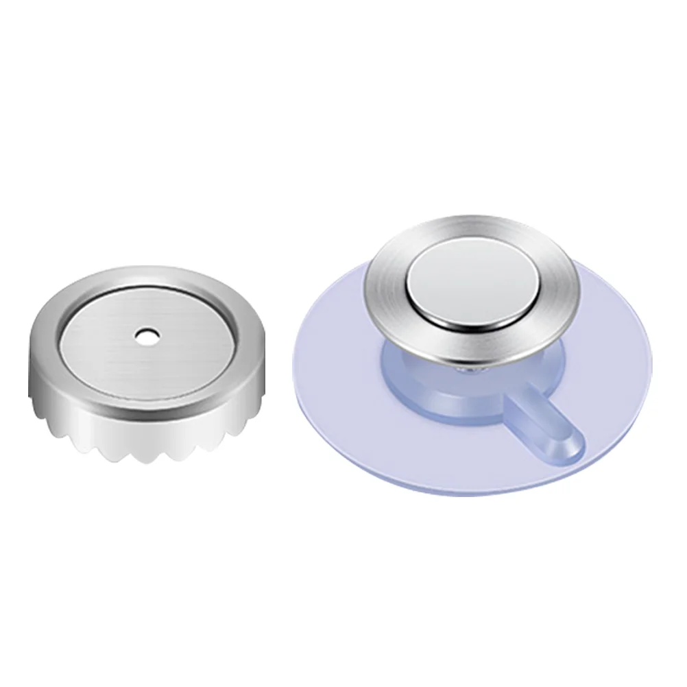 

Metal Bracket Magnetic Soap Holder Suction Bathroom Accessory Stainless Steel Home Supply