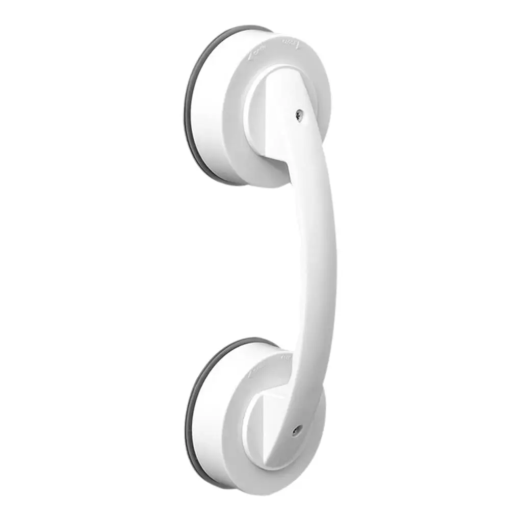 

90° Suction Cup Handle For Bathroom Handle Refrigerator Handrail Shower Grab Bar Wall Mounted Kitchen Door Handle Safety Armrest