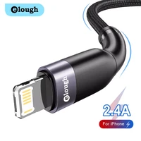 elough usb cable iphone cable for iphone 13 12 11 pro max x xr xs 8 7 6s 6 ipad fast charging charger phone cable wire data cord