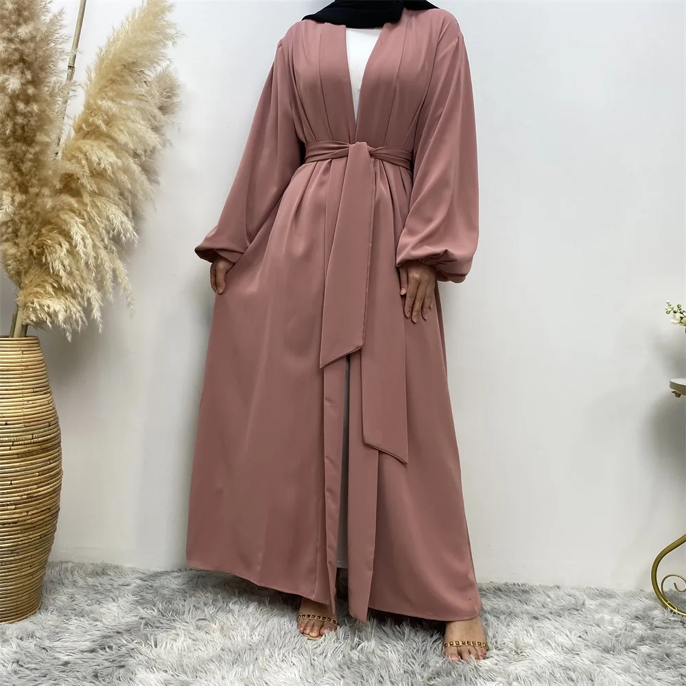 Eid Djellaba Abaya Kaftan Dubai Muslim Hijab Dress Caftan Marocain Abayas for Women Jilbab Islam Clothing Fashion Dresses Robe