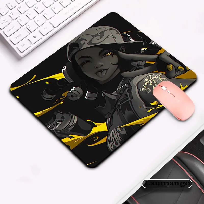 

Милый коврик для мыши с индивидуальным принтом Valorant Pc Gamer, полный игровой коврик для мыши, коврики для аниме, милый Настольный коврик для шка...