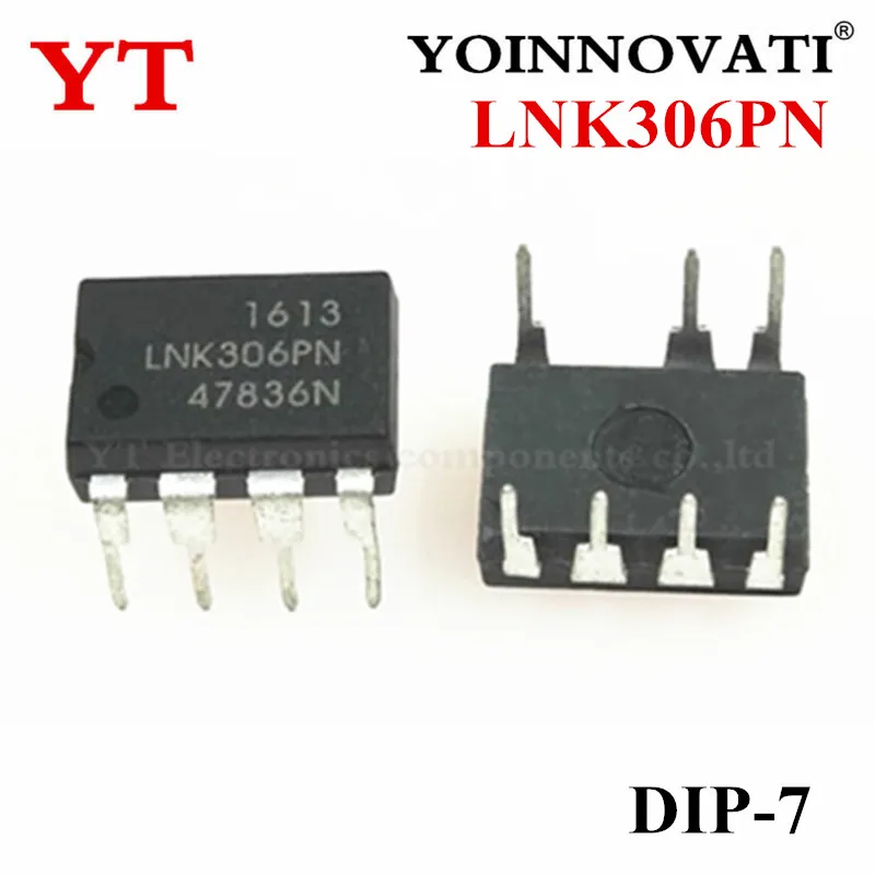 50 шт./лот LNK306PN LNK306 LNK306P DIP-7 IC лучшего качества