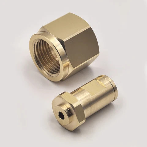 Набор шайб с медной гайкой W21.8 G3/4 CGA320 для CO2