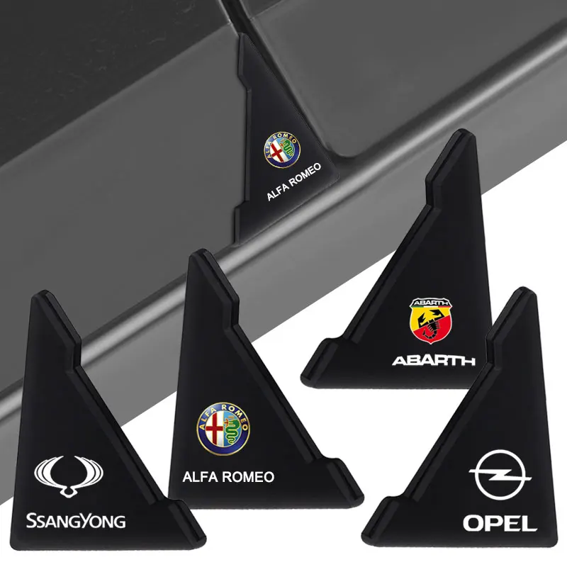 

New Car Door Corner Edge Anti-Collision Protection Sticker For Mercedes benz AMG W204 W203 W212 W211 W124 W210 GLC GLE E CLA GLA