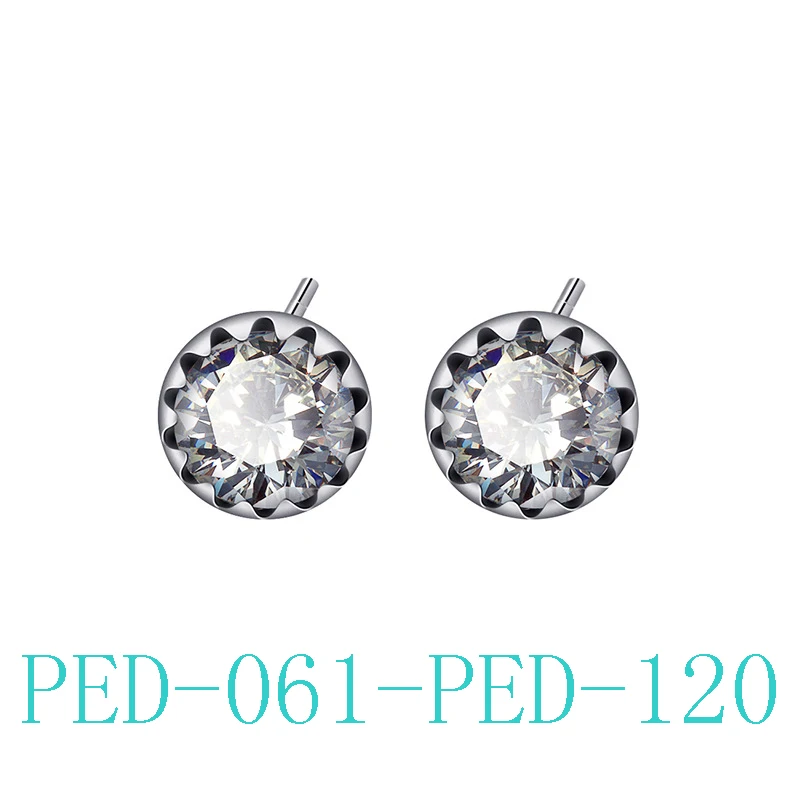 

Женские серьги-гвоздики из серебра 2021 пробы