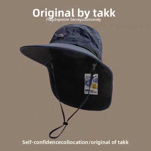 Хлопковые солнцезащитные шапки для взрослых и детей