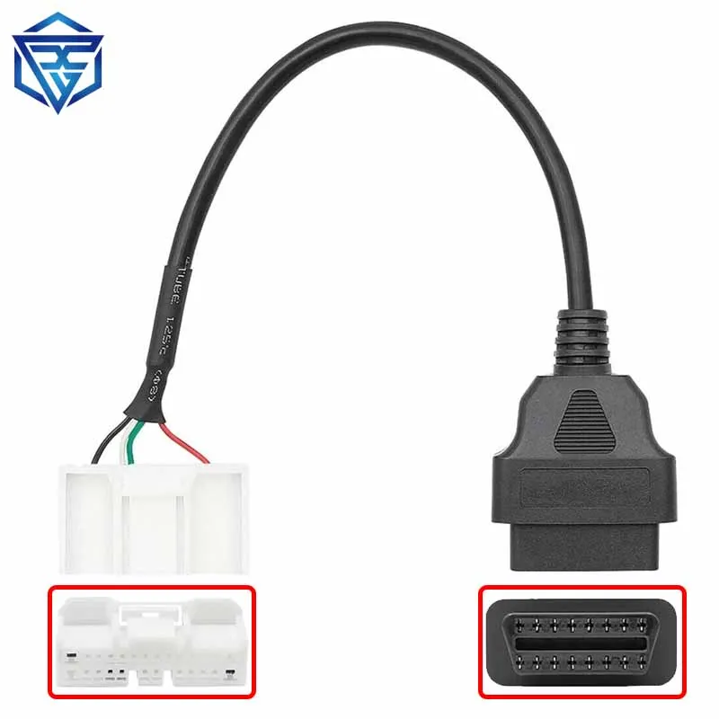 

Диагностический кабель 26Pin OBD2 для автомобиля Tesla Model 3