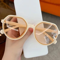 new fashion candy color sunglasses men women vintage outdoor travel sun glasses unisex sports driving fishing eye protection